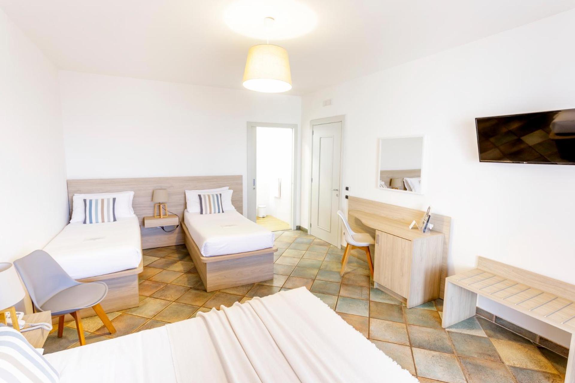 Hotel Corallo サンタ・マリア・アル・バーニョ 部屋 写真